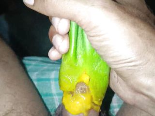 Indian hot boy studio: Si des filles peuvent coucher avec des aubergines, on peut...