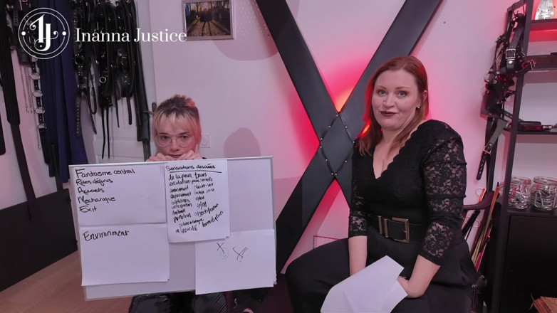 InannaJustice: Noțiuni de bază ciudate 4 Roluri Les Jeux De
