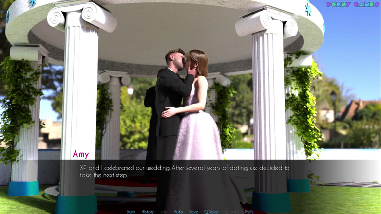 Porny Games: Escovic Games द्वारा खुशी से कभी - पत्नी मेरे बड़े काले वाले दोस्त से मिलती है 1