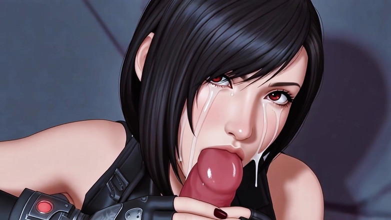 AI-JOE: Animație, Tifa, muie perfectă, futai între țâțe, futai sexy, Artă