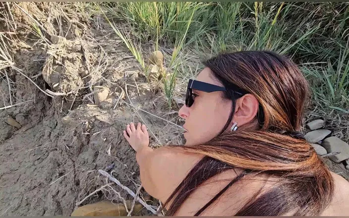 Ferrero anal experience: Fucked by a Huge Cock on an Italian Nudist Beach.