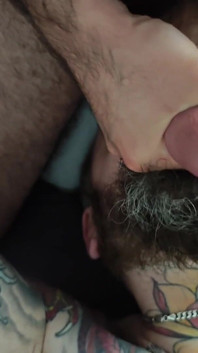 Feeding Him My Cum