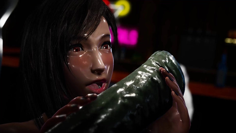 Honey Bttch: Tifa é fodida por um Orc