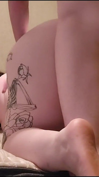 Tattoos, Tits, Big Ass, and a Slutty Anal Lovin Step Mom