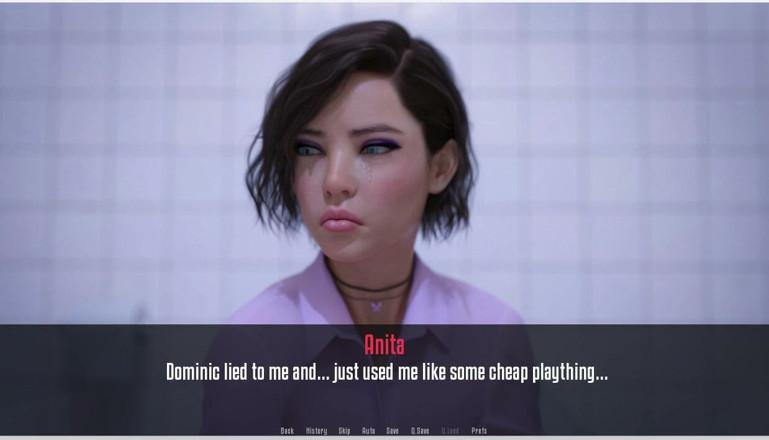 XXX Games Bunk: Pelatih Anita - permainan - main peranan - remaja kecil molek kencing dan...