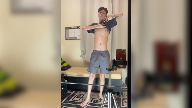 Kedoimath: Perjalanan gym pria kurus - minggu 2