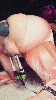 Aot Cosplay Butt Girl Tiffany Ciskiss Femboy Anal Fuck Machine