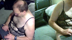 Caressonnous: Onderdanige Kleine Zwaaier