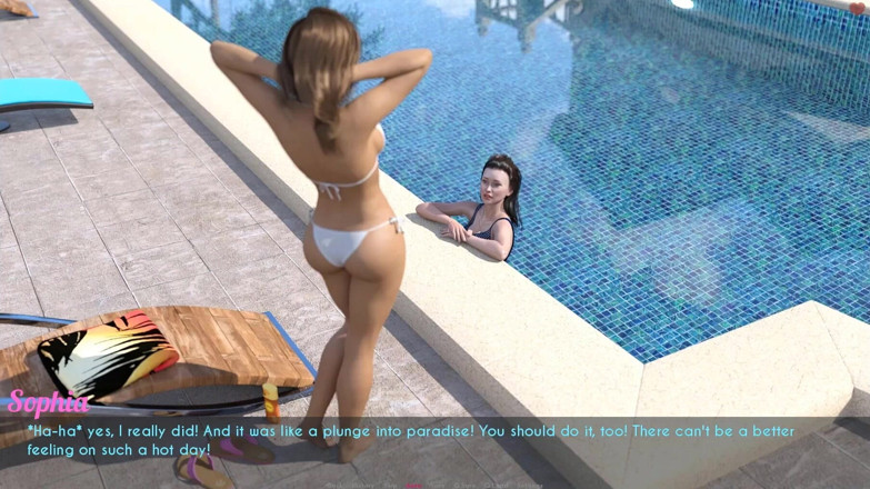 Visual Novels: Manželka a nevlastní matka, část 47