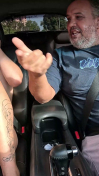 Estela Silva, From Minas Gerais, Just Getting It up the Ass While Hitching a Ride