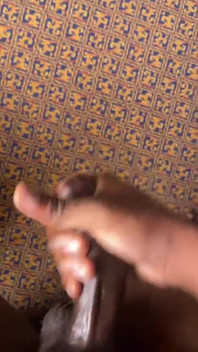 Merangkap dengan zakar hitam