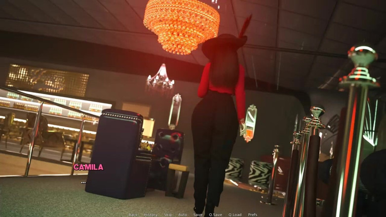 Neon2520: Bayang-bayang gairah v0.8 video selingkuh #03