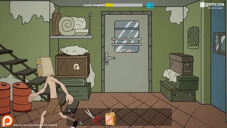 Dirty GamesXxX: Fuckerman：在火车上肛交大量颜射，第3集