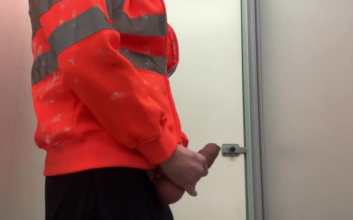 10 inch daddy: Paja en el baño