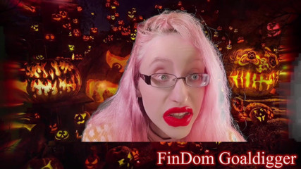 FinDom Goaldigger: Novia se transforma en juguete feo