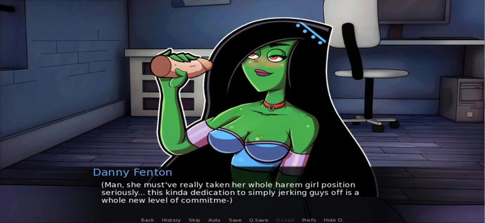 Hentai World: Amity park blowjob Desiree