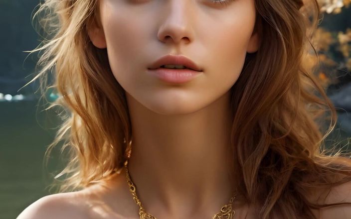 AI Girls: Portrete nud artistice de înaltă calitate ale unei tinere frumoase 26 - Fine...