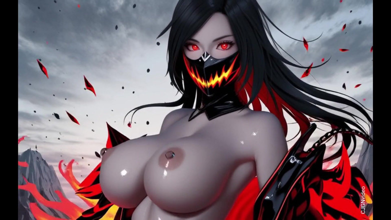 Hot girl dancing: Scorpion versione femminile balla su musica (animazione)