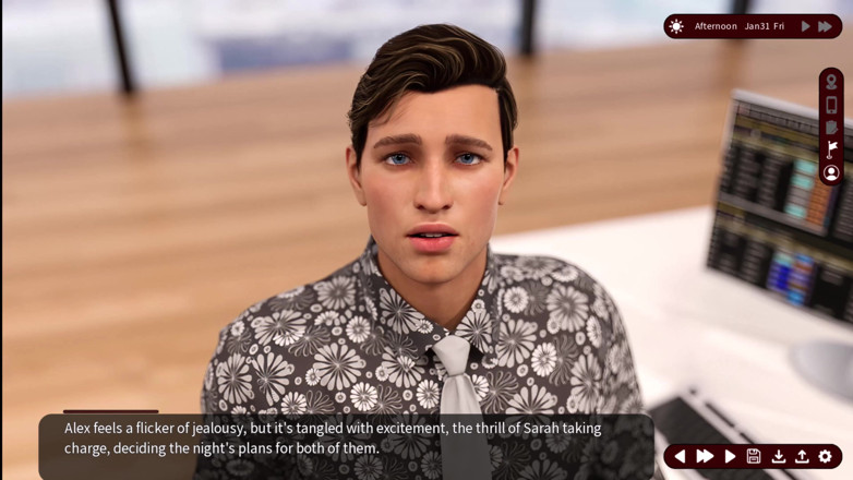 Johannes Gaming: Șoapte de dorință 22 Sarah și-a arătat țâțele asistentului de tip boutique Louis
