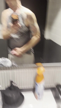 Nice Lightin, Horny - Cock Hanging Out