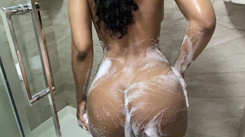 Caramel online: Dusche