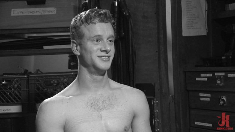 Kink Men Classics: Liam Harkmoore Endures Cock and Hole Torment
