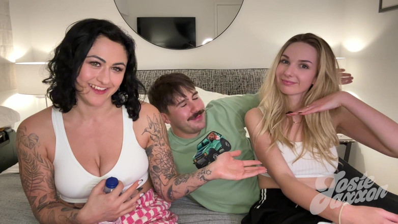 Josie Jaxxon: The Ultimate Lifestyle Threesome Hookup Director's Cut