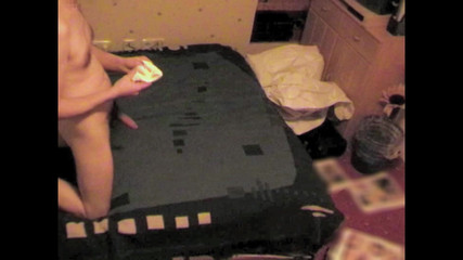 Mark Hannes: Güzel bir sakso sineması ile çıplak kambur mastürbasyonu