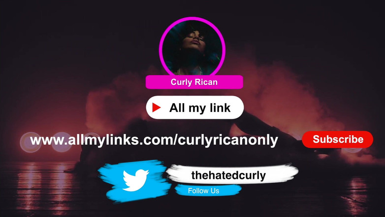 Curlyr Ican: 두 구멍 모두 DP로 훈련하는 겸둥이 전리품 곱슬머리