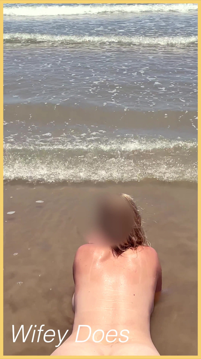 Wifey Does: Żona Uwielbia być Na Plaży