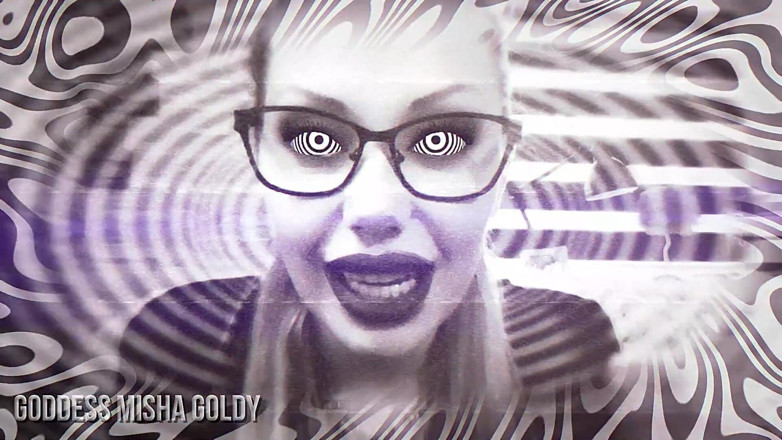 Goddess Misha Goldy: Gooner programming! You were born to be a stroke junkie!...