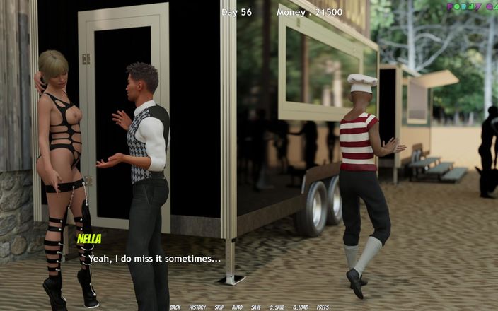 Porny Games: Lisa totalne dochodzenie! autorstwa Dragofinder Studio - Sis in Law Adapting...