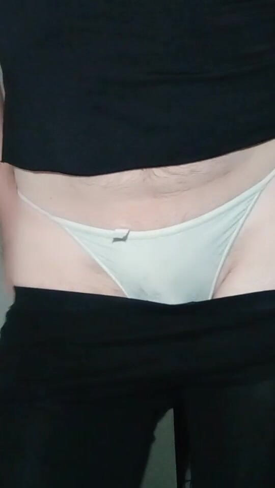Crossdresser Dancing (Vanesa Love)