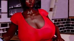 Threesome with 2 Hot Black Girls My New Life Revamp 76