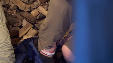 Falcon Al: 455 twink scopano nel fienile in inverno e il patrigno...