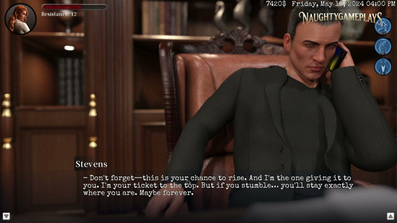 Naughty gameplays: Boundaries of Morality (part 31) by Novel-games - Horny Redhead Wife