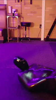 Latex Vaccusack- Missquinn Takes Full Advantage of Latexable