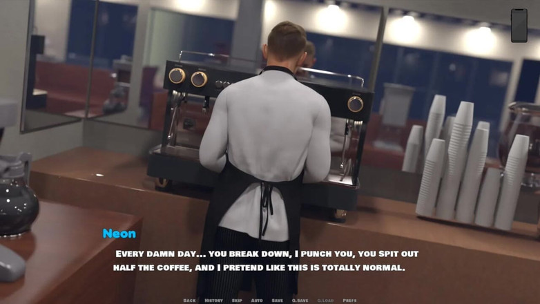 Neon2520: MILF Besatthet #01 Min chef lady har en stor fet röv