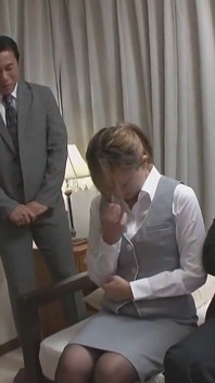 Working Woman Prey of the Bosses Mone Namigata
