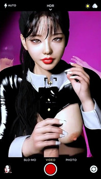 女神แห่งความเงี่ยนนิรันดร์ใน 3D - อนิเมชั่น 3D เฮนไท