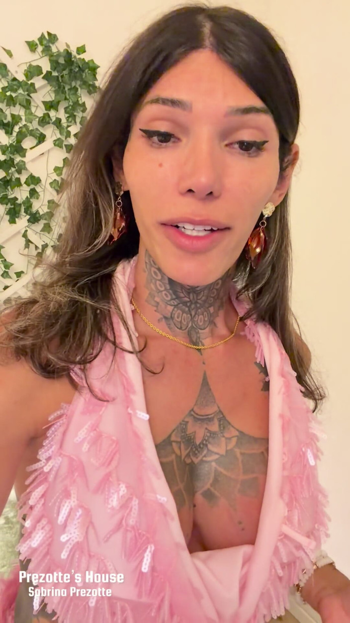 Sabrina Prezotte. Prezotte's house: The Hot Brazilian Porn Actress Sabrina Prezotte Fucking a Guy's...