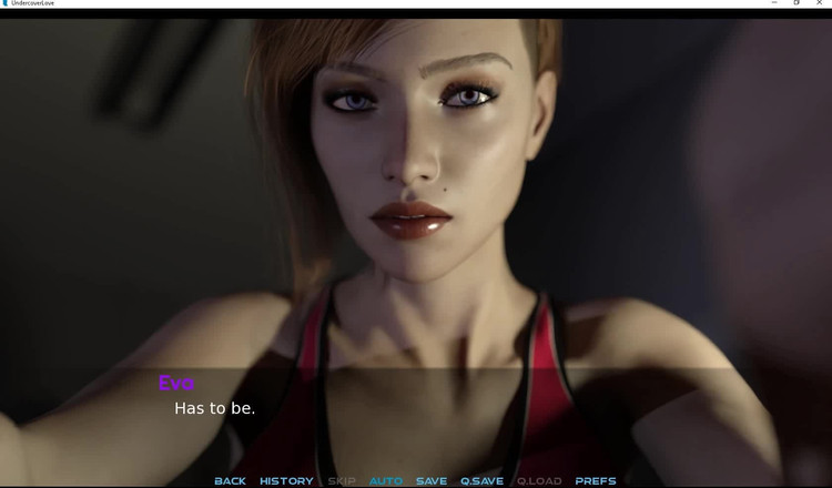 EroticKrisso: अंडरकवर प्यार - वह झूठ नहीं बोल रही है, उसे लंड चाहिए