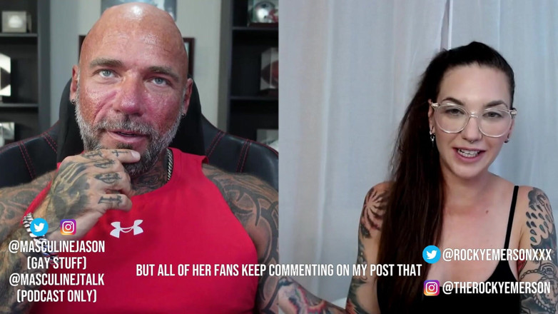 Raw and Uncensored with Masculine Jason: Confessioni porno star - Rocky Emerson (episodio 95)