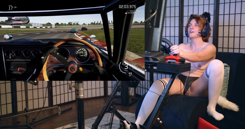 Blake Jones: Estim rennen 3