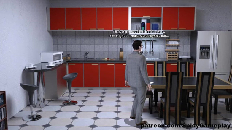 Dirty GamesXxX: Willy D의 모험: 섹시한 보스와 시끄러운 이웃 3화