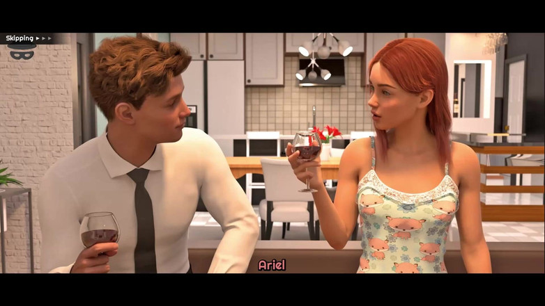 LoveSkySan69Real: ハートの泥棒 - パート 23 - ホット ビビアン セクシーな抱擁 by Loveskysan69