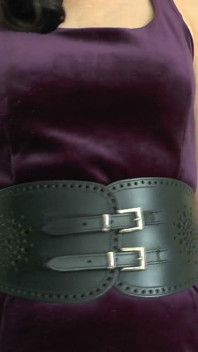 Wide, Tight Belts Part 81 - Lady Victoria Valente
