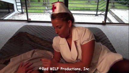 Rachel Steele: Threesome, Just What the Doctor Ordered