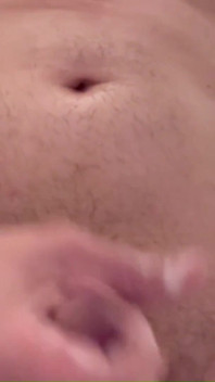 Take a Hot Bath, Fingering Myself and Jacking off to Cum Closeup