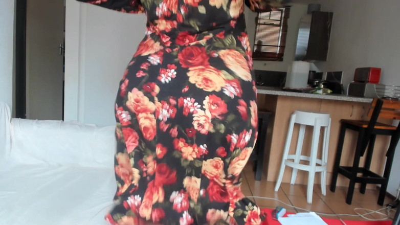 AnalEbony: Drżenie bum bum
